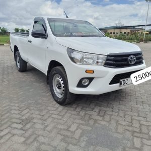 TOYOTA HILUX LOCALLY ASSEMBLED
