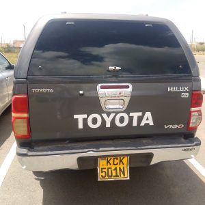 toyota hilux vigo