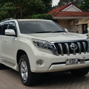 Toyota Landcruiser Prado  2015 Model